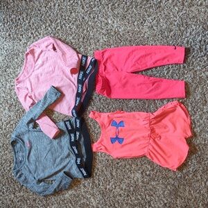 Toddler's Nike Dri-Fit Top Athleisure Bundle